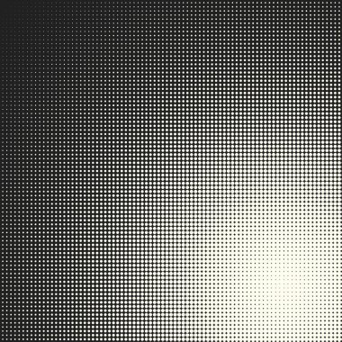 Vektör tek renkli daireler noktalı resim arka plan. 