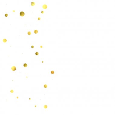 düşen altın konfeti 