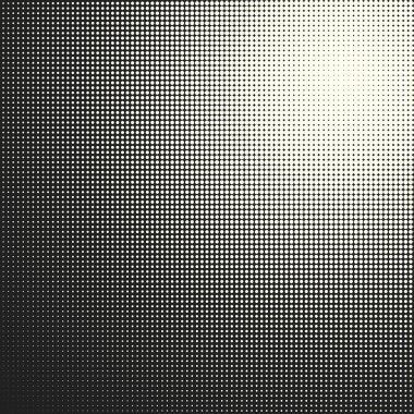 Vektör tek renkli daireler noktalı resim arka plan. 