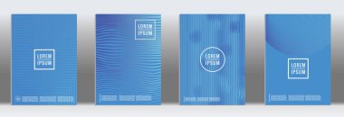 Vektör geometrik çizgi deseni için afiş tasarımı.