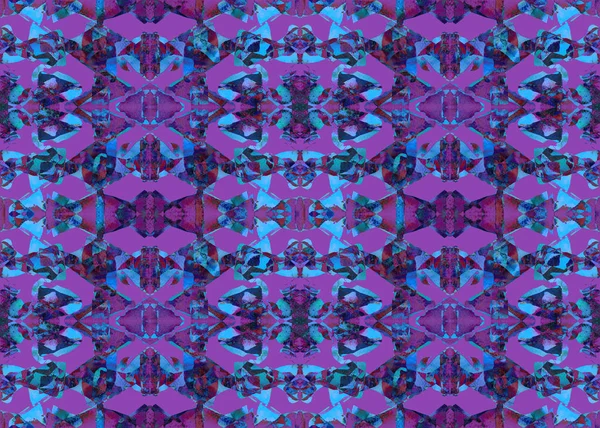 Aztec pattern. Tribal design. — Stock Photo, Image