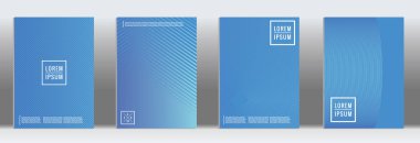 Vektör geometrik çizgi deseni için afiş tasarımı.