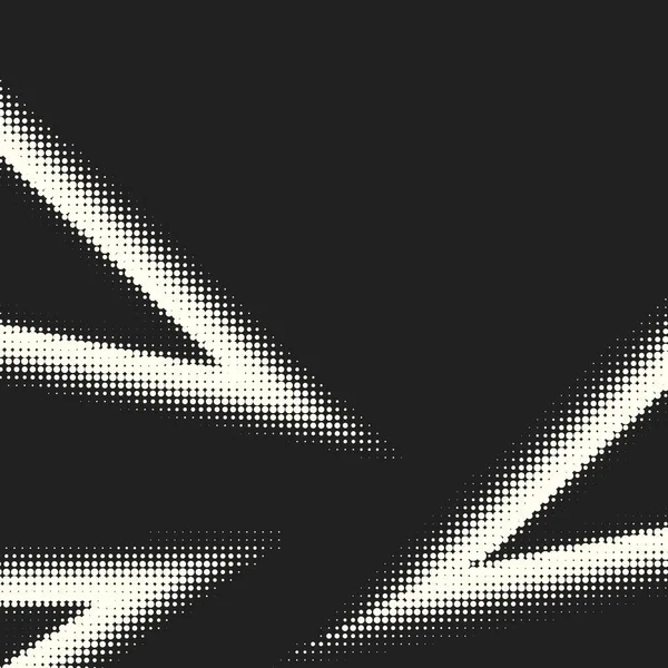 白黒円ハーフトーンのベクトルの背景. — ストックベクタ