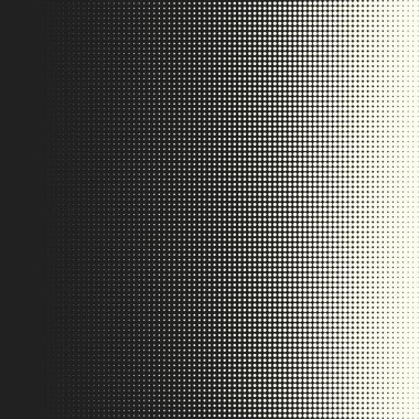 Vektör tek renkli daireler noktalı resim arka plan. 