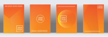 Vektör geometrik çizgi deseni için afiş tasarımı.