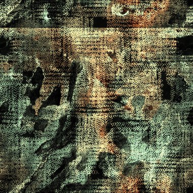 Kravat boya Dikişsiz desen. Elle çizilmiş shibori yazdırma.