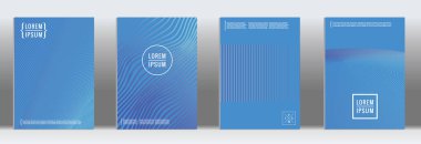 Vektör geometrik çizgi deseni için afiş tasarımı.