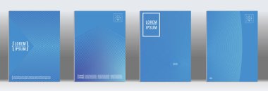 Vektör geometrik çizgi deseni için afiş tasarımı.