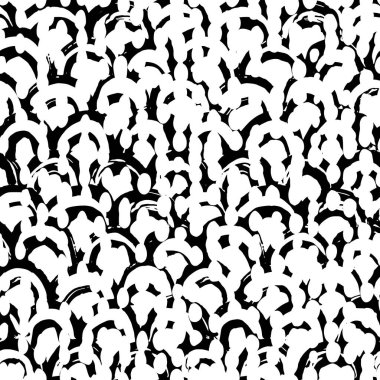 Indigo kravat boya Dikişsiz desen.