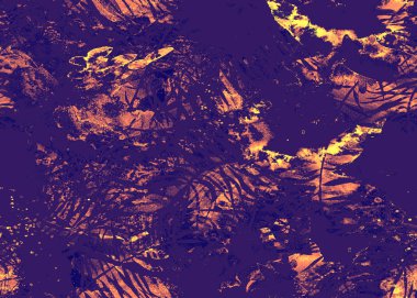 Sulu Boya desen boyalı. 