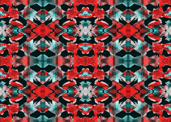 Aztec pattern. Tribal design. — Stock Photo, Image