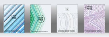  En az geometrik yıllık rapor şablonları.