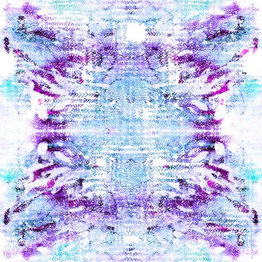 Kravat boya Dikişsiz desen. Elle çizilmiş shibori yazdırma.