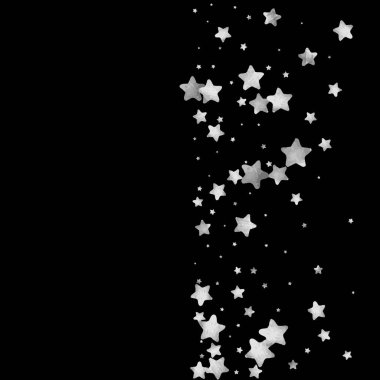 Gümüş Yıldız konfeti.