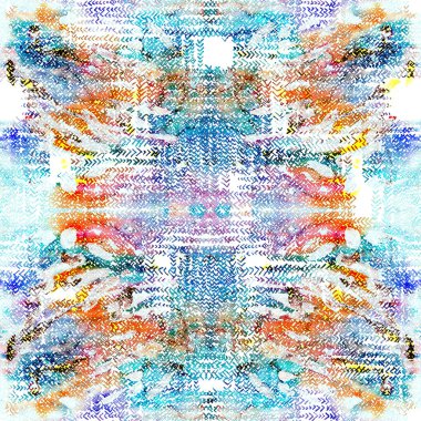 Kravat boya Dikişsiz desen. Elle çizilmiş shibori yazdırma.