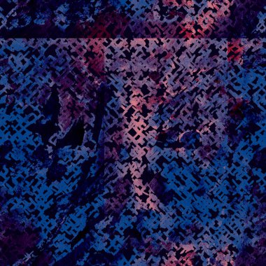 Kravat boya Dikişsiz desen. Elle çizilmiş shibori yazdırma.