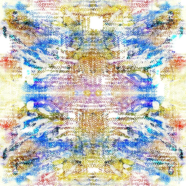 Kravat boya Dikişsiz desen. Elle çizilmiş shibori yazdırma.