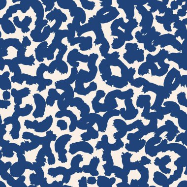 Indigo kravat boya Dikişsiz desen.