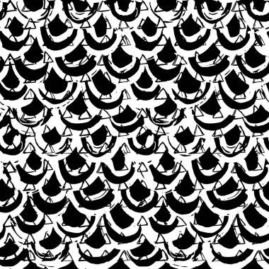 Indigo kravat boya Dikişsiz desen.