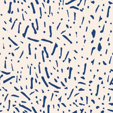 Indigo vektör kravat boya Dikişsiz desen.