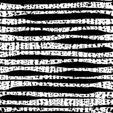 Indigo vektör kravat boya Dikişsiz desen.