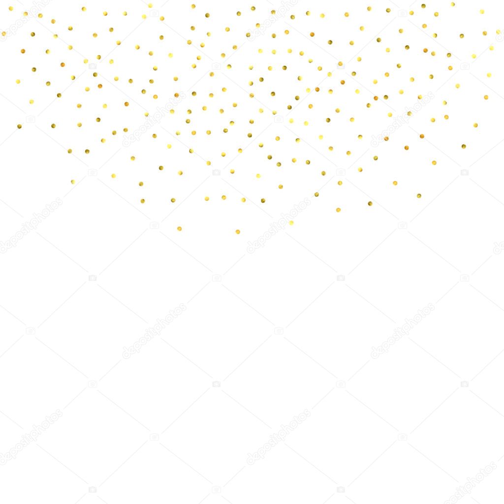 Vector glitter background. 