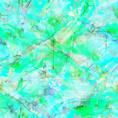 Yaratıcı suluboya desen.