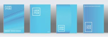 Vektör geometrik çizgi deseni için afiş tasarımı.