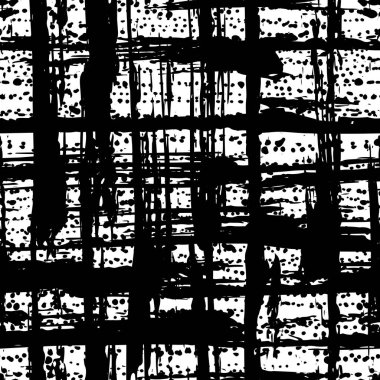 Indigo vektör kravat boya Dikişsiz desen.