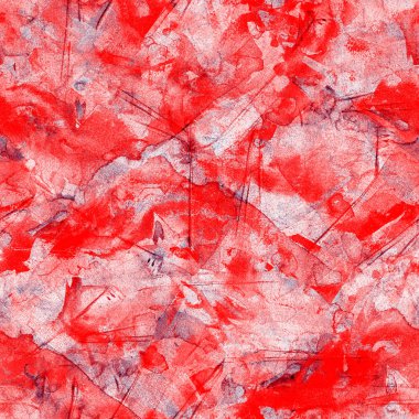 Yaratıcı suluboya desen.