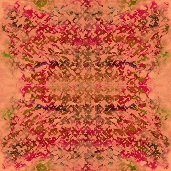 Tie dye sömlösa mönster. Handritad shibori print. — Stockfoto