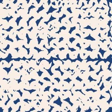 Indigo kravat boya Dikişsiz desen.