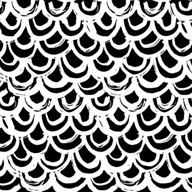 Indigo kravat boya Dikişsiz desen.