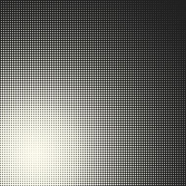 Vektör tek renkli daireler noktalı resim arka plan. 