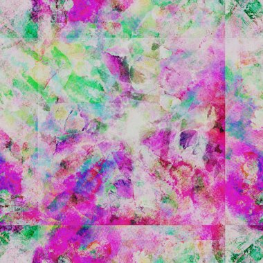 Kravat boya suluboya seamless modeli. 