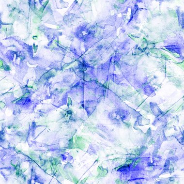 Yaratıcı suluboya desen.