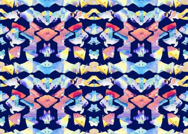 Aztek desen. Aşiret tasarım.