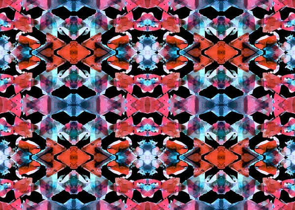 Aztec pattern. Tribal design. — Stock Photo, Image