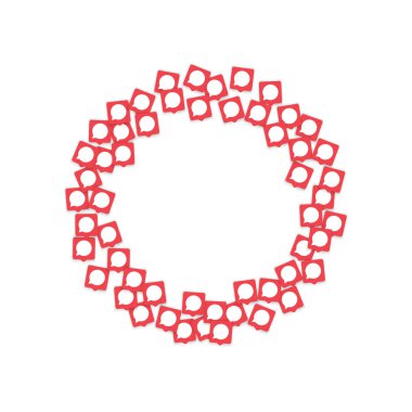 sosyal medya arka plan.