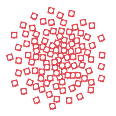 sosyal medya arka plan.