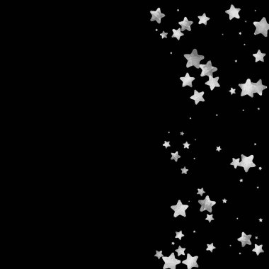 Gümüş Yıldız konfeti.