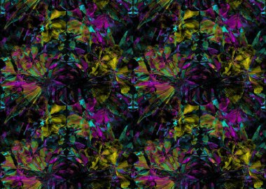 Egzotik geometri seamless modeli.