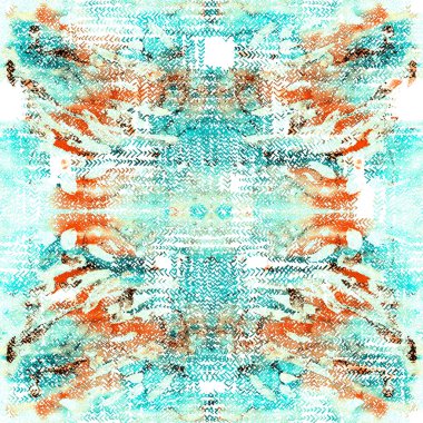 Kravat boya Dikişsiz desen. Elle çizilmiş shibori yazdırma.