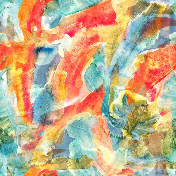 Creative watercolor pattern. — Stock Photo, Image