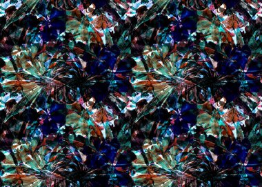 Egzotik geometri seamless modeli.