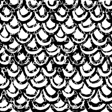 Indigo kravat boya Dikişsiz desen.