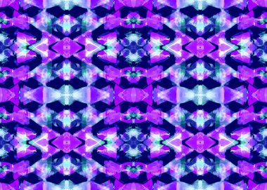 Aztek desen. Aşiret tasarım.