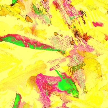 Suluboya kusursuz desen.