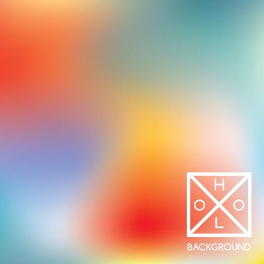 Mavi ve kırmızı kapak arka plan.