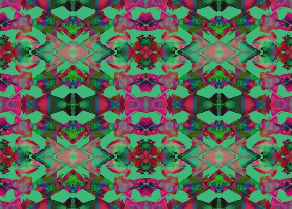 Aztec pattern. Tribal design. — Stock Photo, Image
